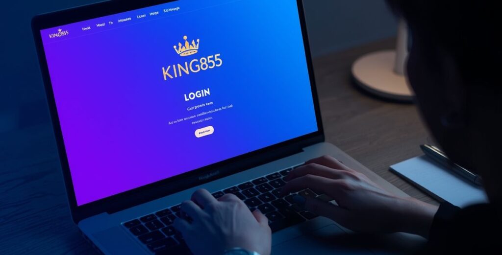 King855 Login App