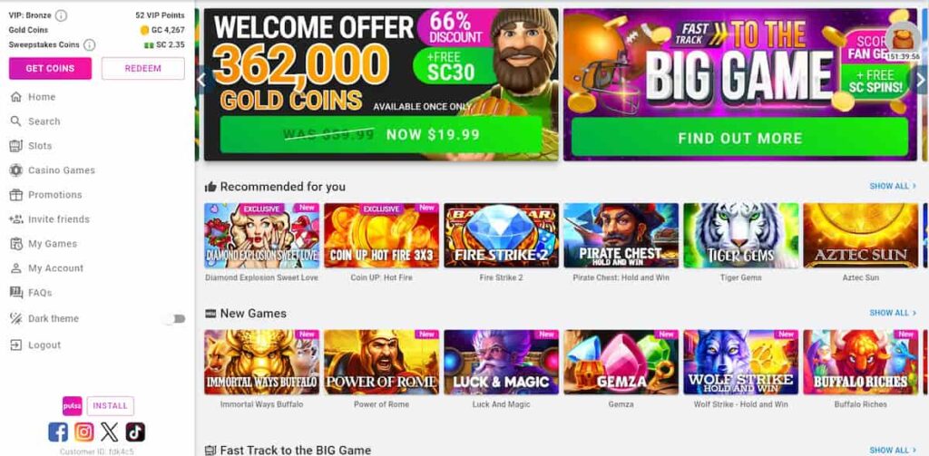 live casino king855 games in singapore